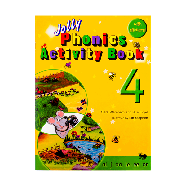 Phonics 4a