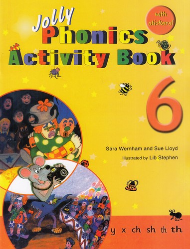 Phonics 6b